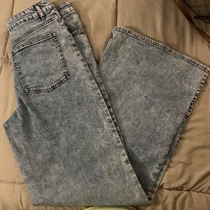 BOGO for 50% off… Rise Wide Leg Jeans